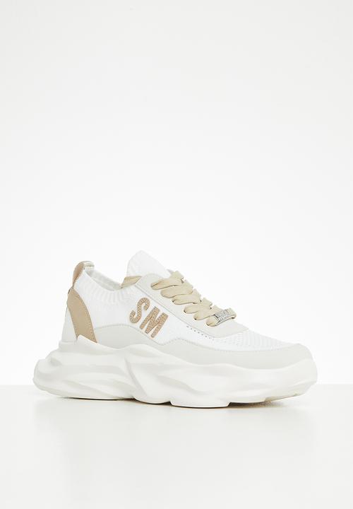 Steve Madden - Crank sneaker - tan/white
