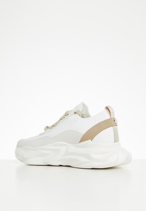 Steve Madden - Crank sneaker - tan/white