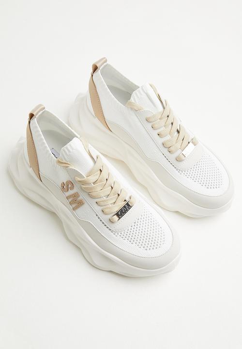Steve Madden - Crank sneaker - tan/white