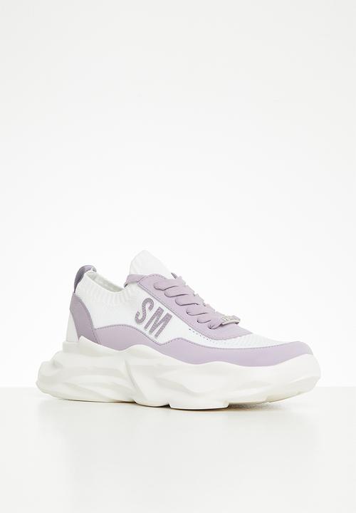 Steve Madden - Crank sneaker - lavender/white