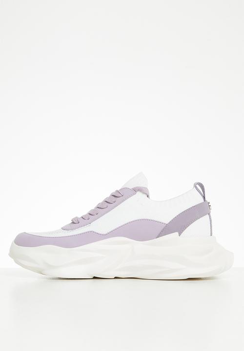Steve Madden - Crank sneaker - lavender/white