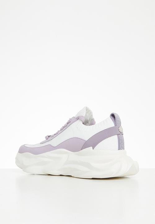 Steve Madden - Crank sneaker - lavender/white