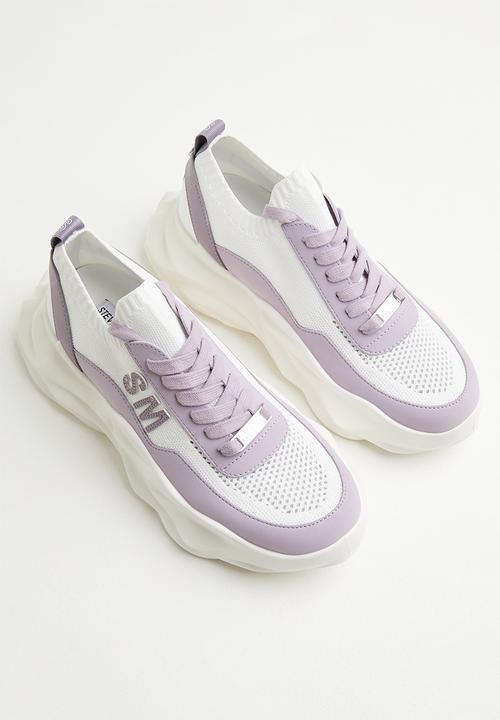 Steve Madden - Crank sneaker - lavender/white