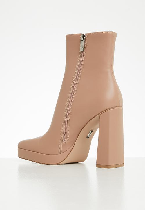 Steve Madden - Felicity platform boot - blush