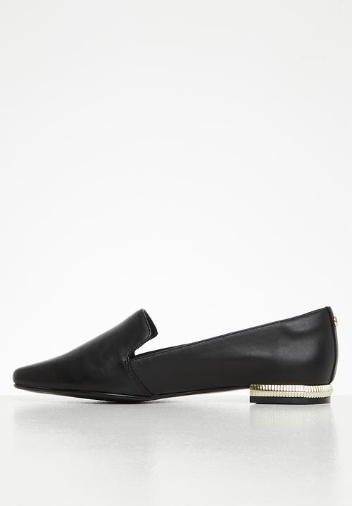 ALDO - Lareir slip on loafer - black
