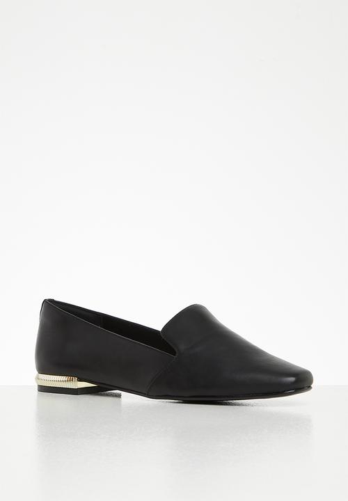 ALDO - Lareir slip on loafer - black