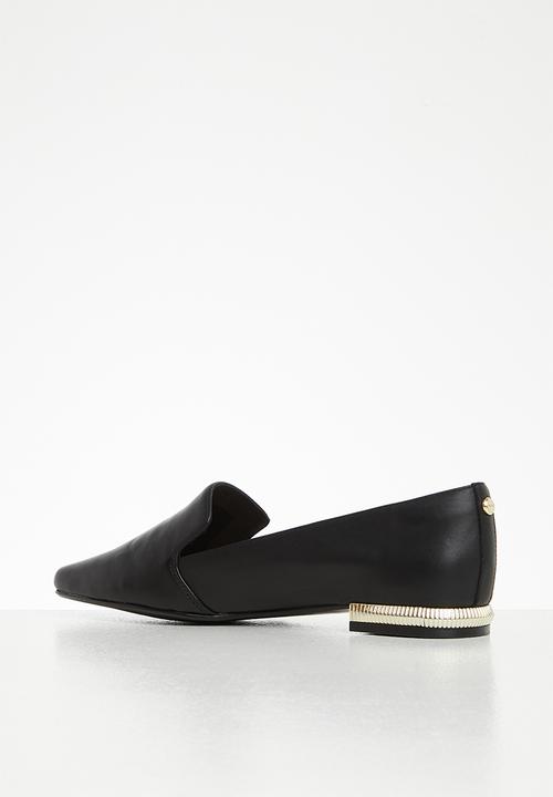 ALDO - Lareir slip on loafer - black