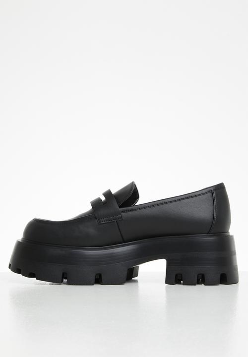 Steve Madden - Madlove loafer - black 