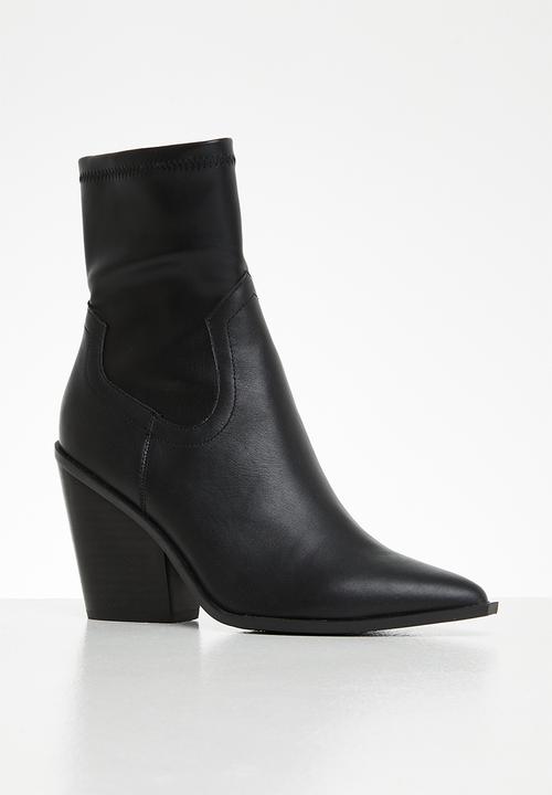 Steve Madden - Thorn ankle boot - black