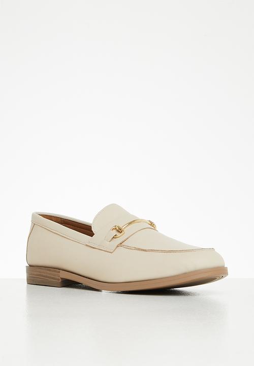 ALDO - Derena leather loafer - other white