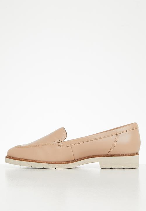 ALDO - Rheildanflex leather loafer - bone