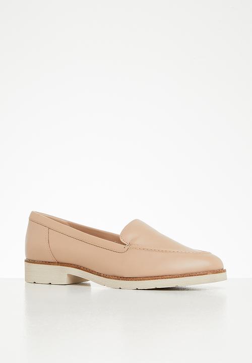 ALDO - Rheildanflex leather loafer - bone
