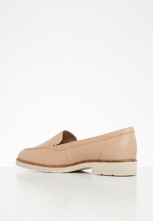 ALDO - Rheildanflex leather loafer - bone