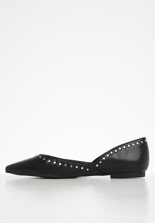 ALDO - Pilmaclya ballerina - 001 black syn
