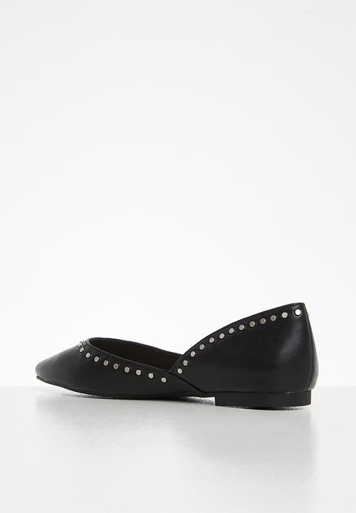 ALDO - Pilmaclya ballerina - 001 black syn
