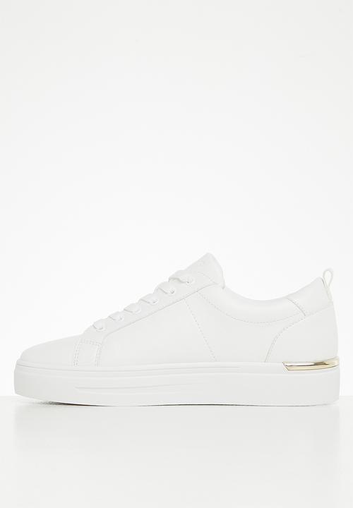 ALDO - Meadow sneaker - white