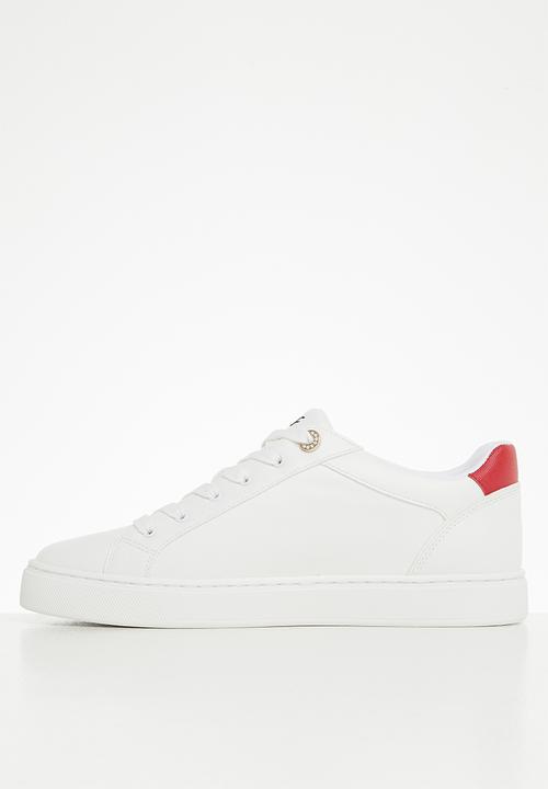 ALDO - Landscape sneaker - white & black