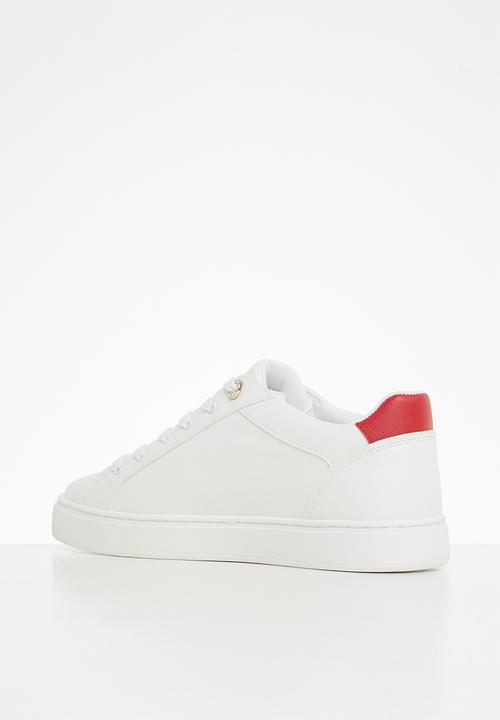 ALDO - Landscape sneaker - white & black