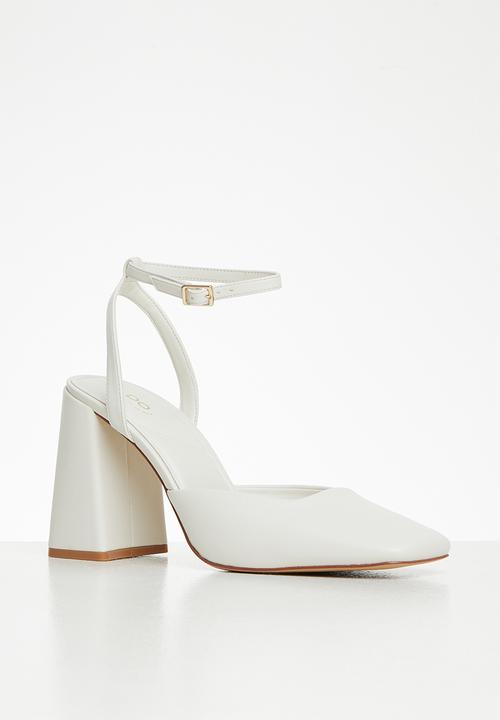 ALDO - Ingenue heel - white/bone