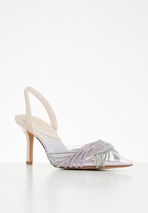 ALDO - Thubeth heel - metallic multi