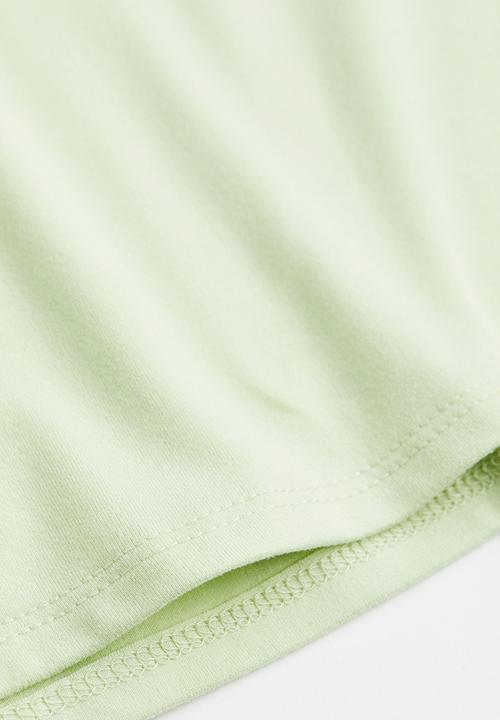 H&M - Long-sleeved jersey top - light green