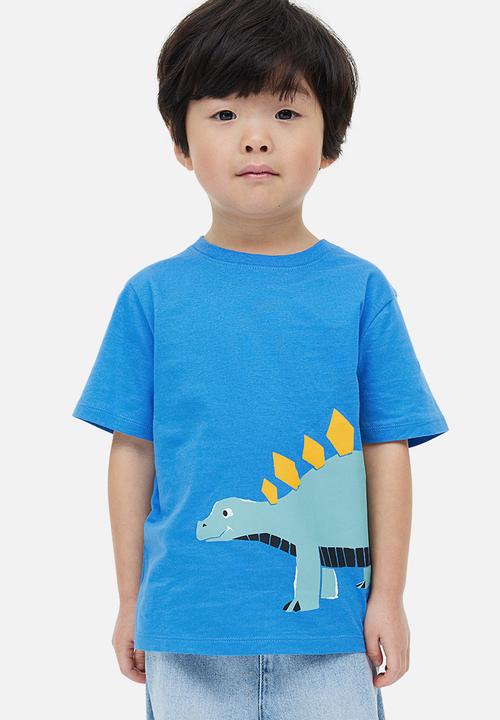 H&M - 3-pack cotton t-shirts - multi/dinosaurs