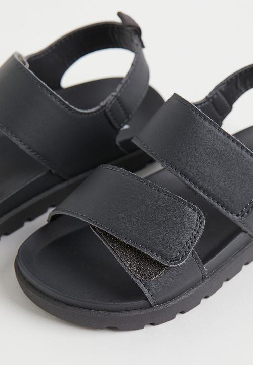 H&M - Sandals - dark grey