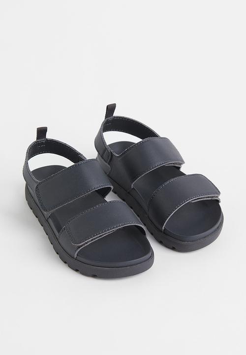 H&M - Sandals - dark grey