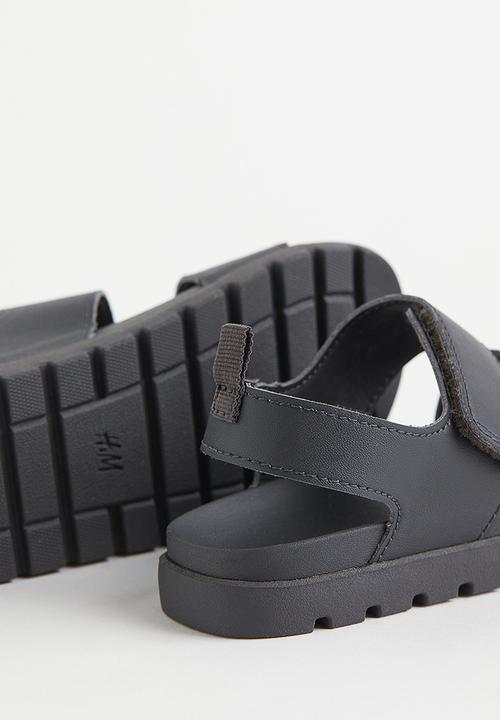H&M - Sandals - dark grey