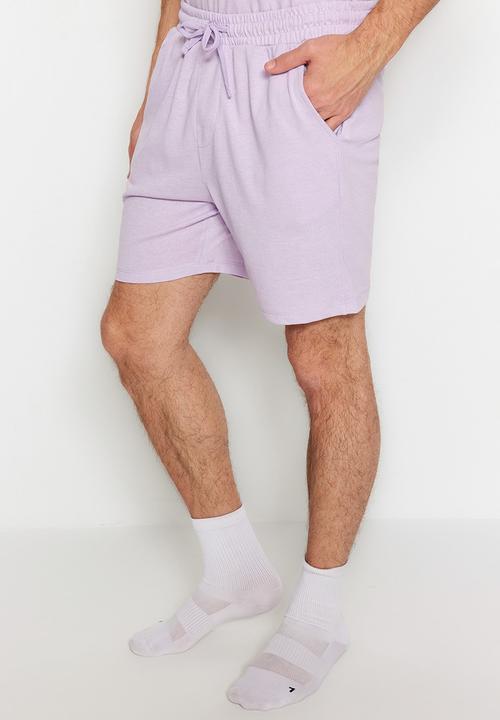 Trendyol - Essential sleep set - lilac