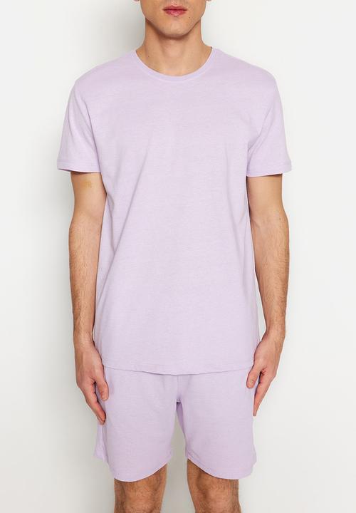 Trendyol - Essential sleep set - lilac