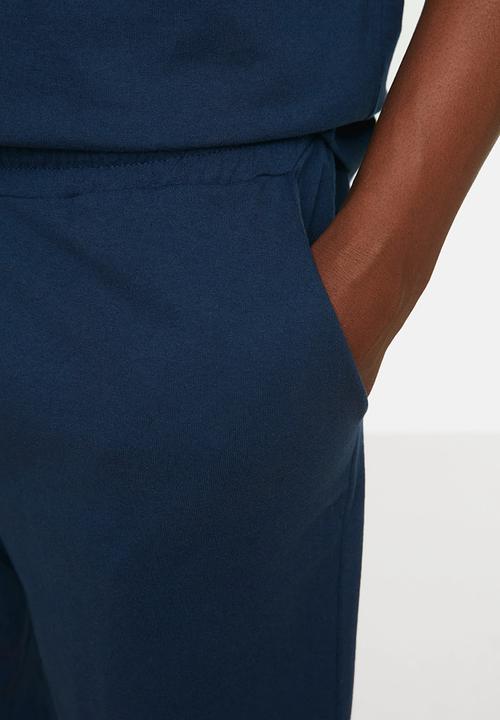 Trendyol - Essential sleep set - navy
