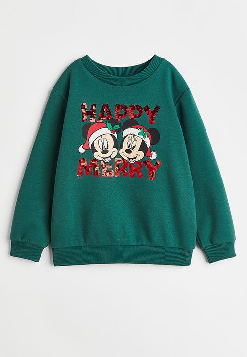 H&M - Sweatshirt - green