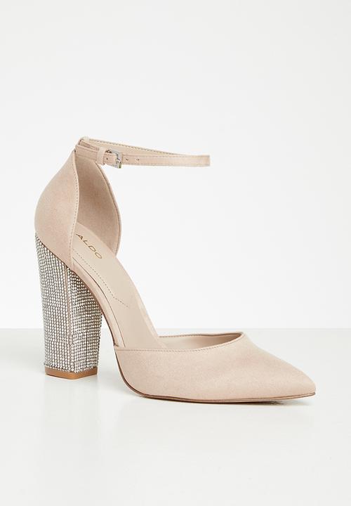 ALDO - Nicholes heel - bone 