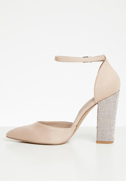 ALDO - Nicholes heel - bone 