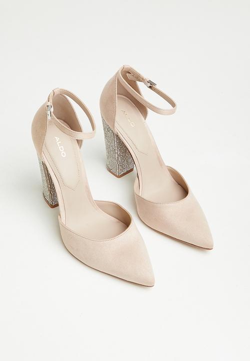 ALDO - Nicholes heel - bone 