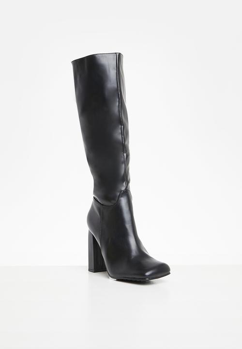 Public Desire - Gia knee high boot - black 
