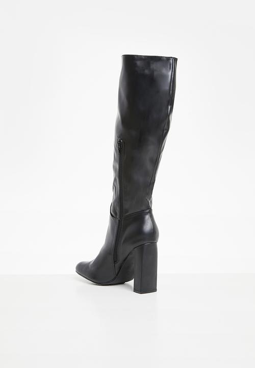 Public Desire - Gia knee high boot - black 