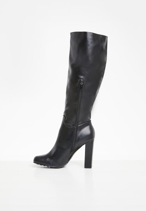 Public Desire - Gia knee high boot - black 