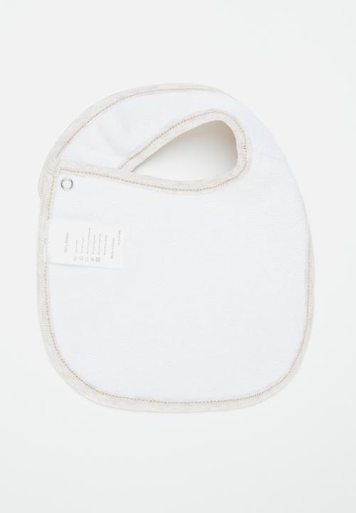 Pop Candy - Baby 2 pack bib - grey