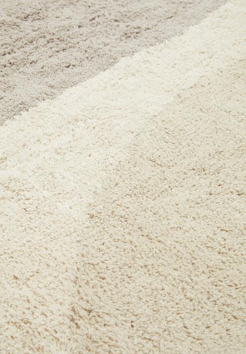 Sixth Floor - Cami tufted rug - natural
