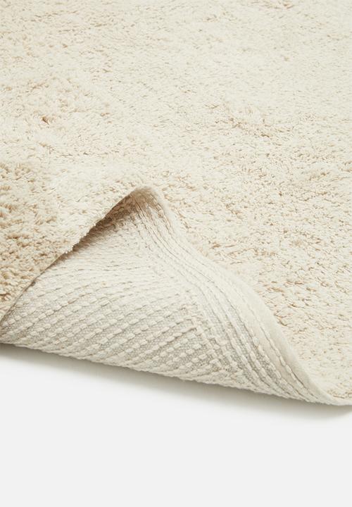 Sixth Floor - Cami tufted rug - natural