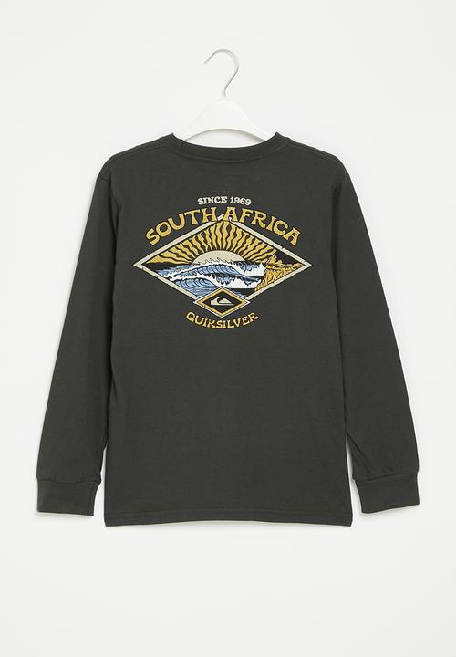 Quiksilver - South africa bowl boy - pirate black