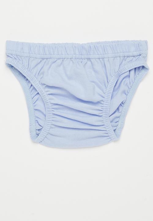 Superbalist Kids - 3 pack trunks - black/grey/blue