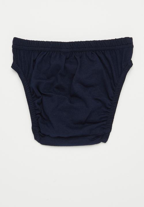 Superbalist Kids - 3 pack trunks - black/grey/blue