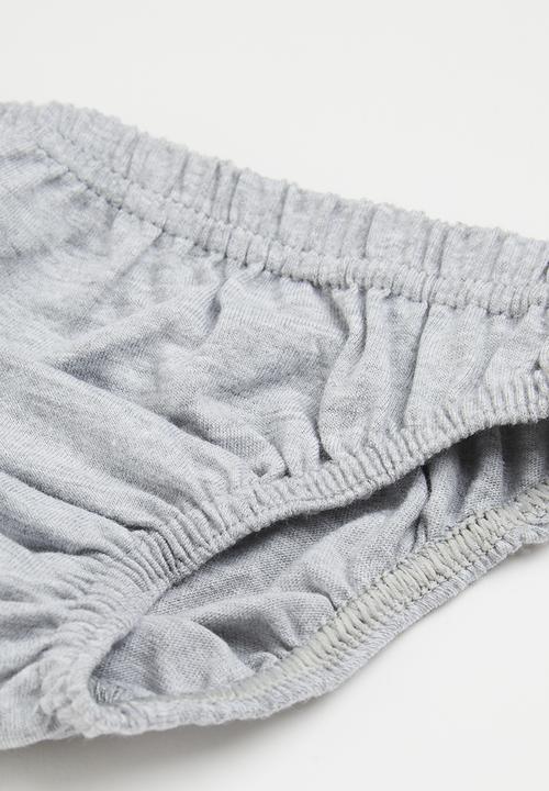 Superbalist Kids - 3 pack trunks - black/grey/blue
