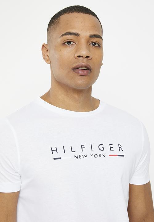 Tommy Hilfiger - Hilfiger New York tee - white