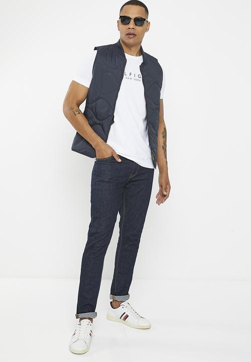Tommy Hilfiger - Hilfiger New York tee - white