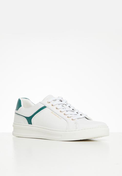 Steve Madden - Mccord leather - white/green
