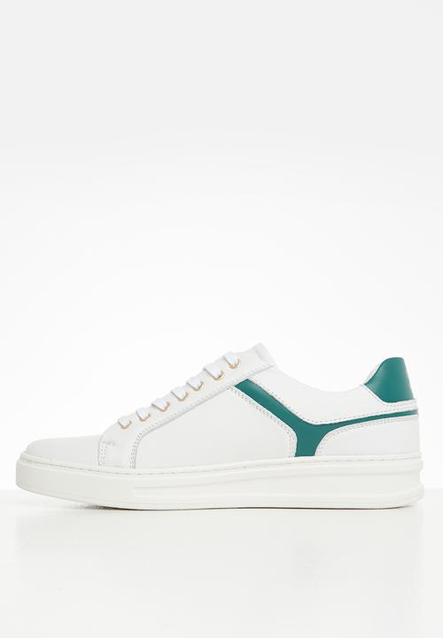 Steve Madden - Mccord leather - white/green